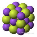 couleur du tube de fluorure de sodium